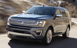 Ford Expedition Platinum 2017 года
